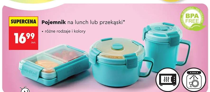 Pojemnik na lunch SnapLock