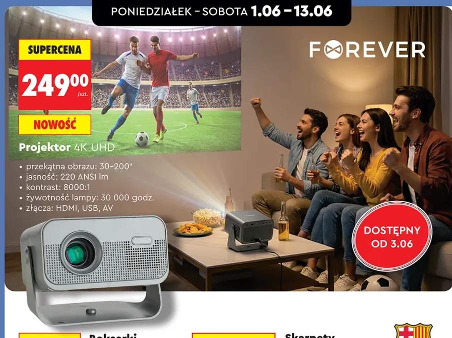 Projektor 4K UHD FOREVER