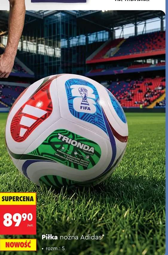 Piłka nożna Adidas
