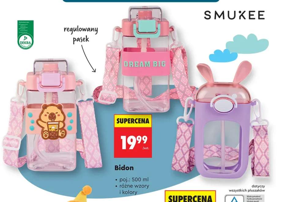 Bidon SMUKEE 500ml