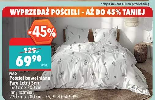 Pościel bawełniana FARO Letni Sen 220cm x 200cm