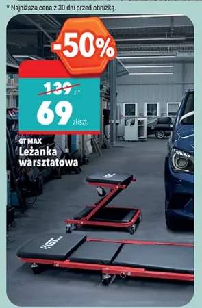 Leżanka warsztatowa GT MAX