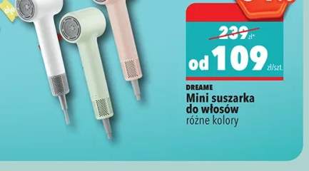 Mini suszarka do włosów DREAME