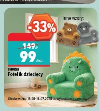 Fotelik dziecięcy SMUKEE
