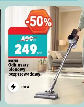 Odkurzacz pionowy bezprzewodowy HOFFEN 180W