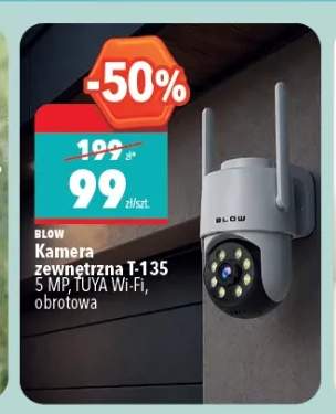 Kamera zewnętrzna BLOW T-135 5 MP TUYA Wi-Fi obrotowa