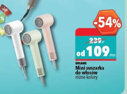 Mini suszarka do włosów DREAME