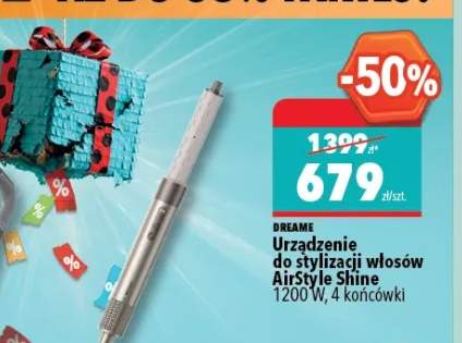 Urządzenie do stylizacji włosów DREAME AirStyle Shine 1200W 4 końcówki
