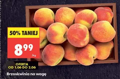 Brzoskwinia na wagę