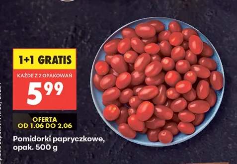 Pomidorki papryczkowe