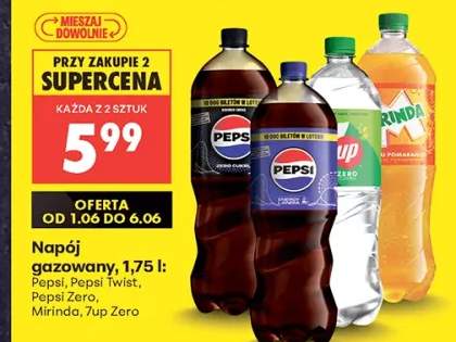 Napój gazowany Mirinda
