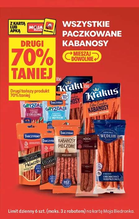 Kabanosy z wędzarni Kraina Wędlin
