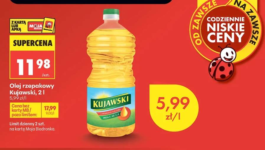 Olej rzepakowy Kujawski