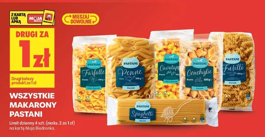 Makaron Pastani Farfalle