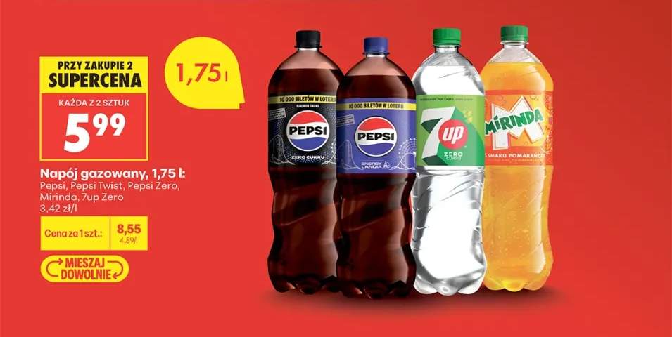 Napój gazowany Pepsi