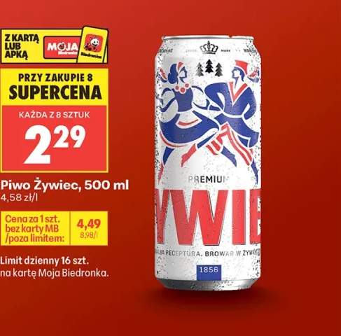 Piwo Żywiec