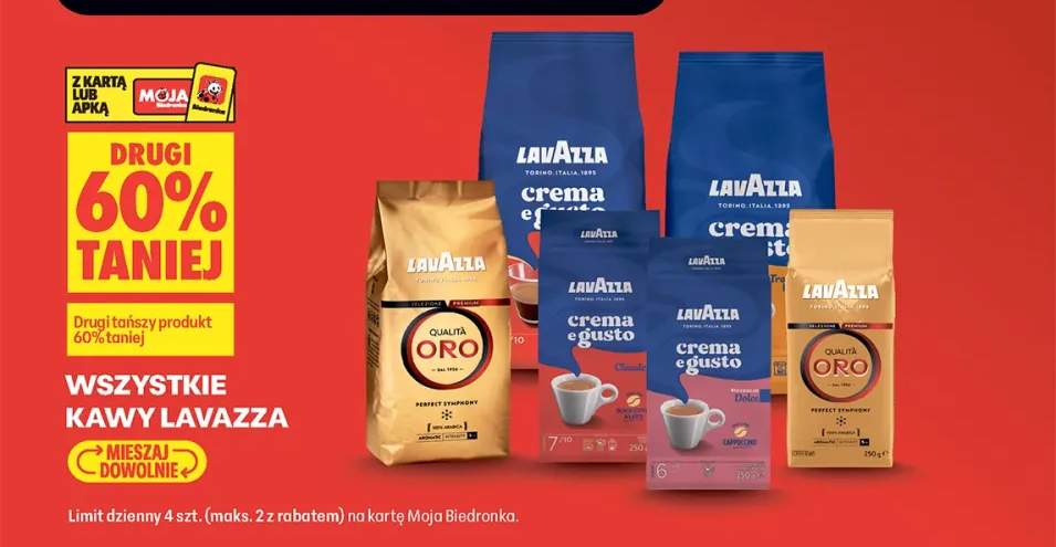 Kawy Lavazza