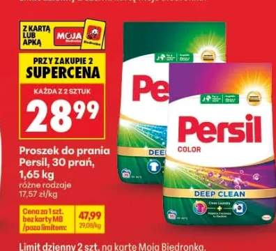 Proszek do prania Persil Deep Clean 30 prań