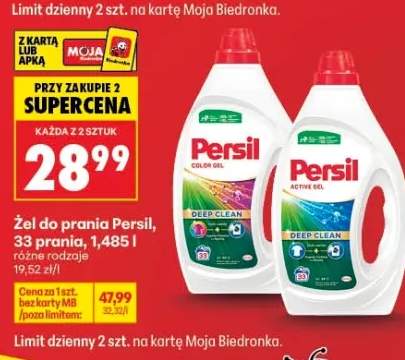 Żel do prania Persil