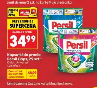 Kapsułki do prania Persil Caps