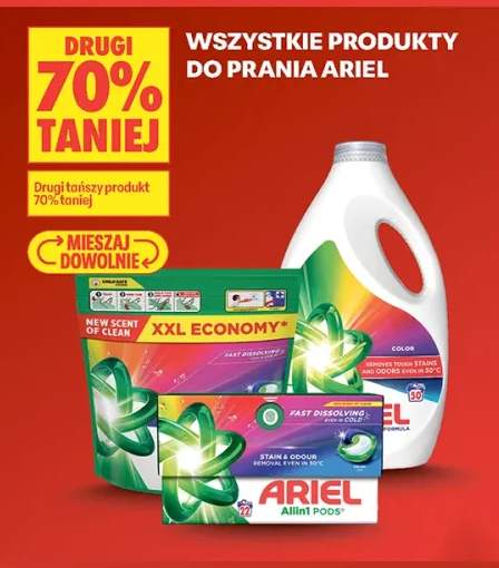 Kapsułki do prania Ariel Allin1 Pods