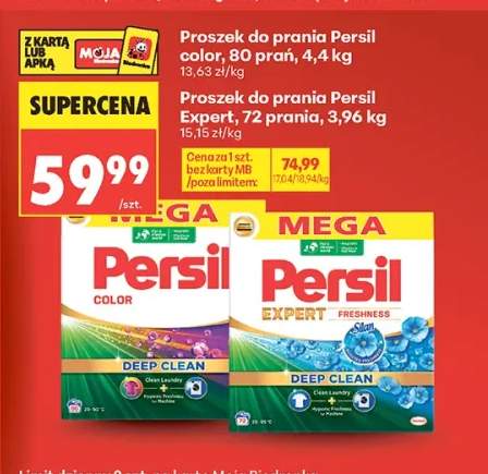 Proszek do prania Persil Expert 72 prania