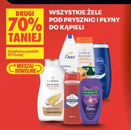 Żel pod prysznic i płyn do kąpieli