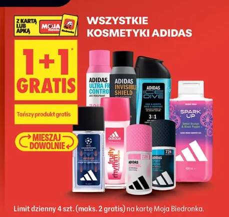 Kosmetyki Adidas