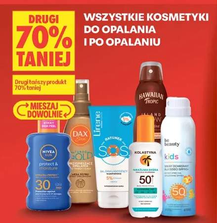 Kosmetyki do opalania i po opalaniu