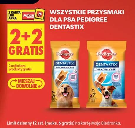 Przysmak dla psa Pedigree Dentastix Daily Oral Care 5-10kg