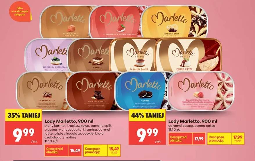 Lody Marletto cookie
