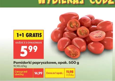 Pomidorki papryczkowe