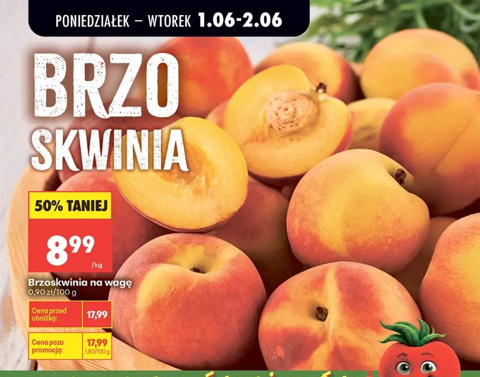 Brzoskwinia na wagę