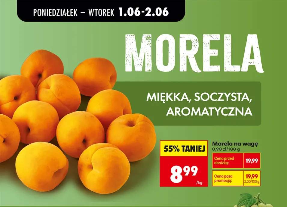Morela na wagę