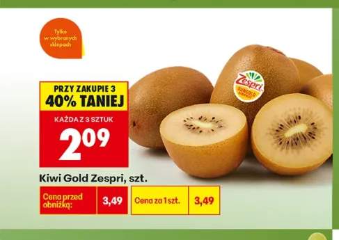 Kiwi Gold Zespri