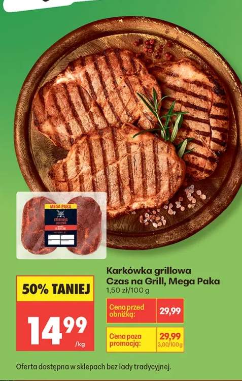 Karkówka grillowa Czas na Grill Mega Paka