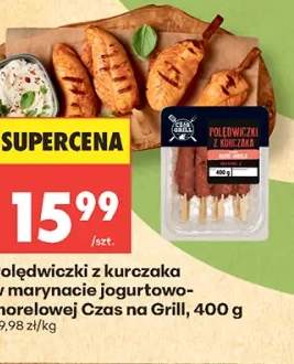 Polędwiczki z kurczaka w marynacie jogurtowo-morelowej Czas na Grill
