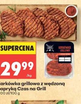 Karkówka grillowa z wędzoną papryką Czas na Grill