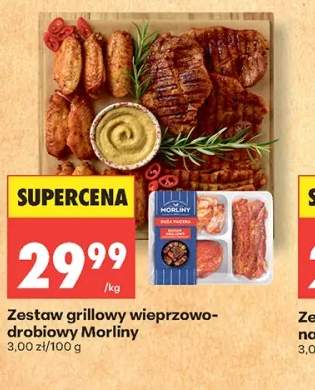 Zestaw grillowy wieprzowo-drobiowy Morliny