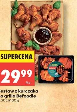 Zestaw z kurczaka na grilla Befoodie