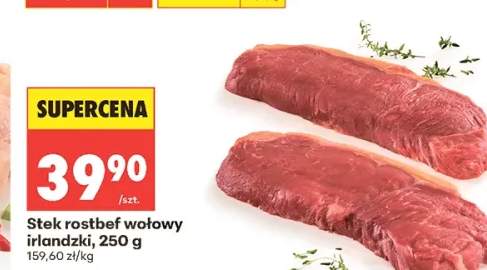 Stek rostbef wołowy irlandzki
