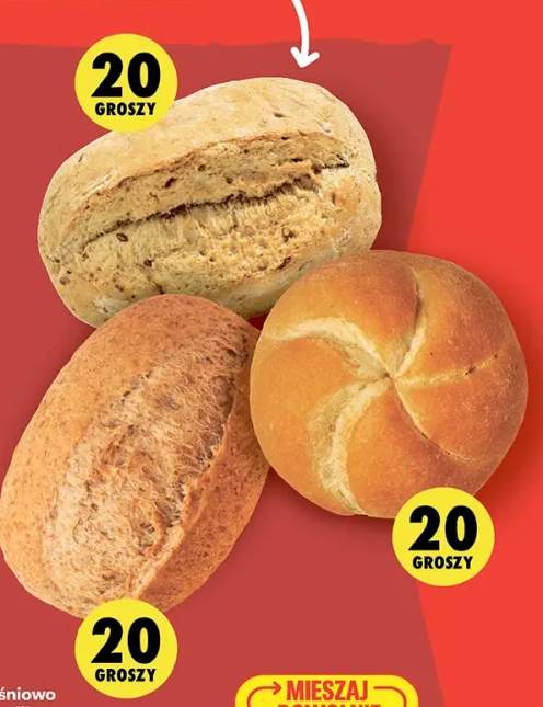 Bułki w promocji