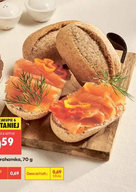 Bułka grahamka