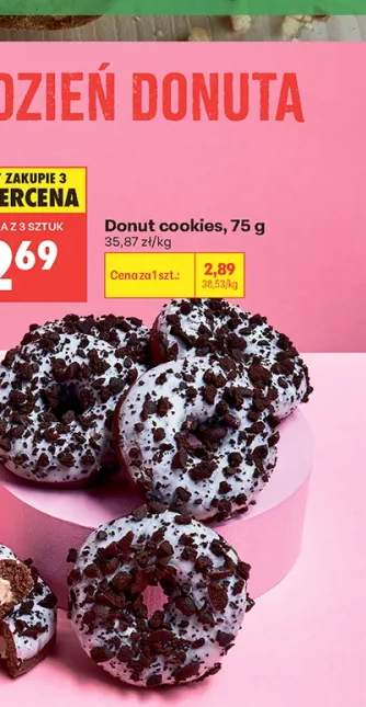 Donut cookies