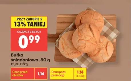 Bułka śniadaniowa