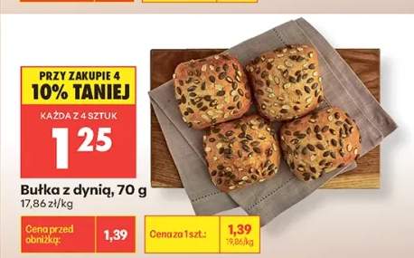 Bułka z dynią
