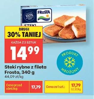 Steki rybne z fileta Frosta