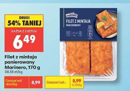 Filet z mintaja panierowany Marinero