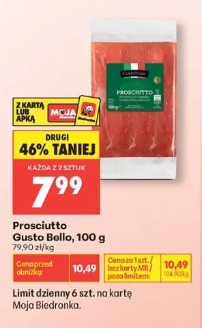 Prosciutto Gusto Bello