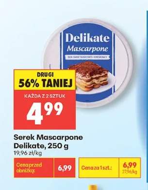 Serek Mascarpone Delikate